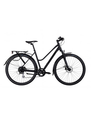 Cykel Crescent Åkulla 8vxl 55cm svart matt