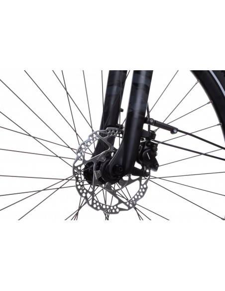 Cykel Crescent Åkulla 8vxl 55cm svart matt
