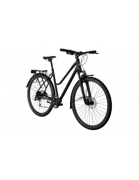 Cykel Crescent Åkulla 8vxl svart matt