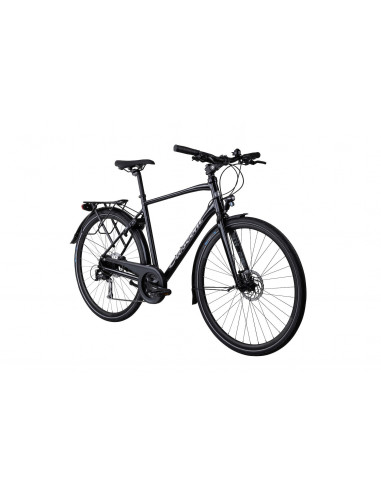Cykel Crescent Kebne 16vxl 53cm svart