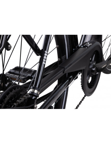 Cykel Crescent Kebne 16vxl 53cm svart