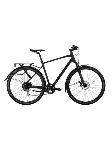 Cykel Crescent Starren 8vxl 53cm svart matt