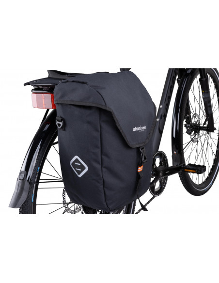 Cykel Crescent Starren 8vxl 53cm svart matt