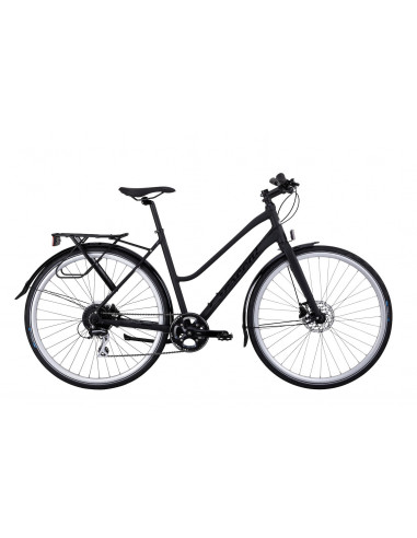 Cykel Crescent Femto 8vxl 51cm Svart matt