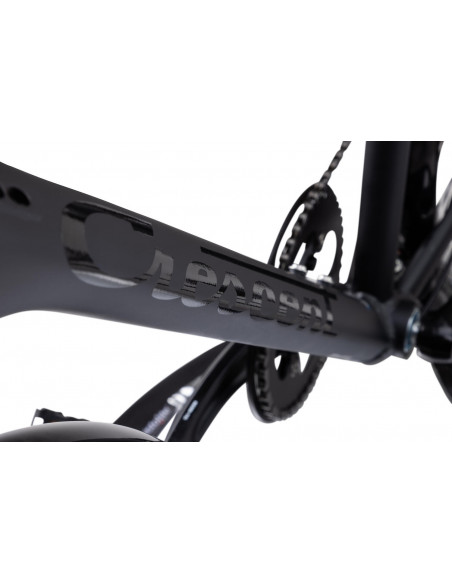 Cykel Crescent Femto 8vxl 51cm Svart matt