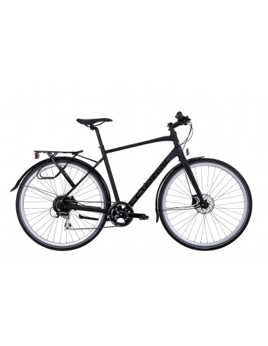 Cykel Crescent Atto 8vxl 53cm Svart matt