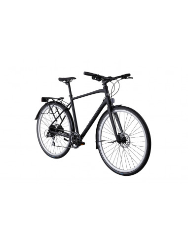 Cykel Crescent Atto 8vxl 53cm Svart matt Cykel Crescent Atto 8vxl 53cm Svart matt