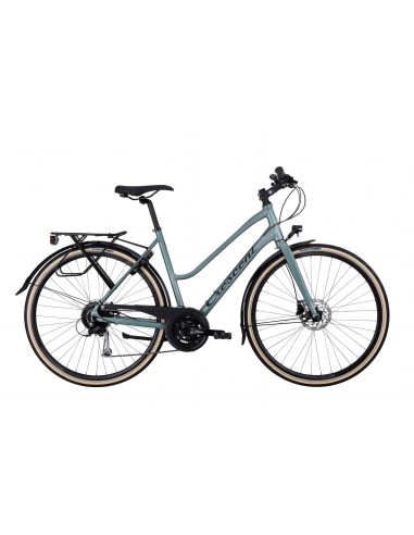 Cykel Crescent Holma 16vxl ljusgrön matt