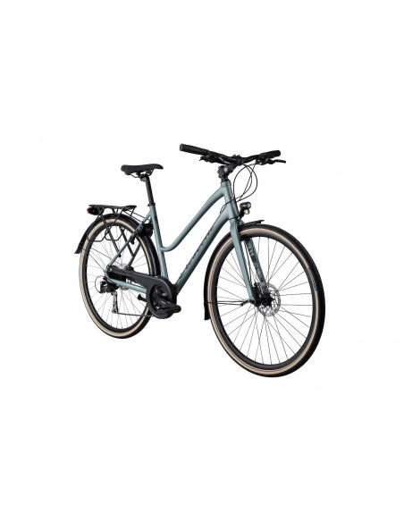 Cykel Crescent Holma 16vxl ljusgrön matt