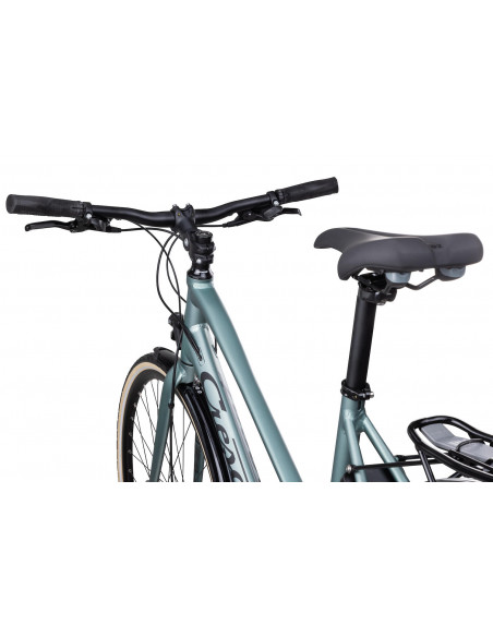 Cykel Crescent Holma 16vxl ljusgrön matt