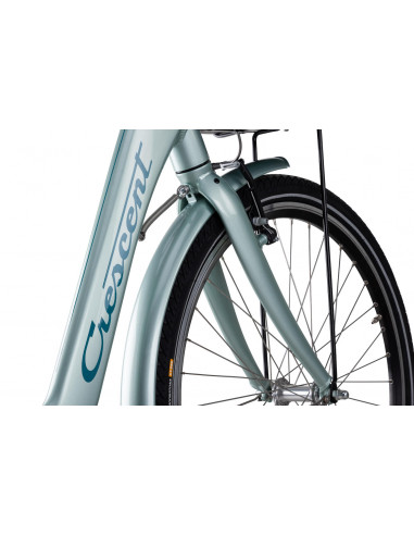 Cykel Crescent Tova 3vxl 43cm Mintgrön