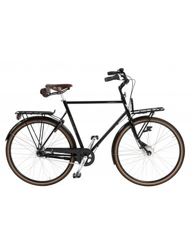 Cykel Skeppshult Natur Premium Herr 7-vxl Spegelsvart