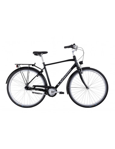 Cykel Crescent Castor 7vxl 58cm Svart