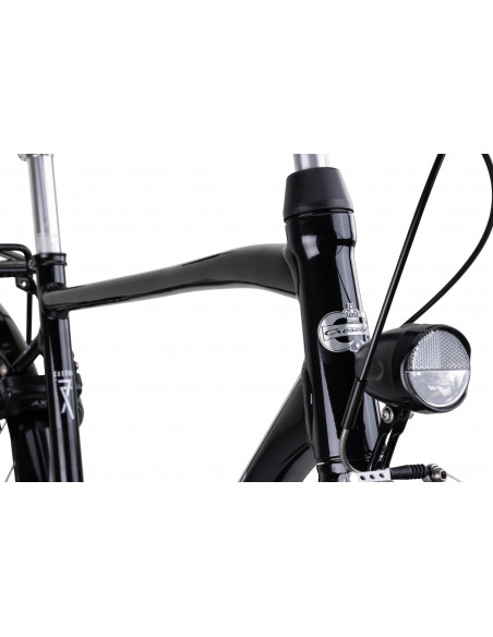 Cykel Crescent Castor 7vxl 53cm Svart