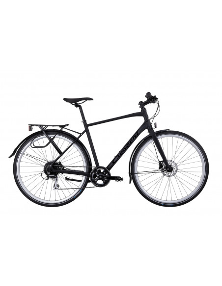 Cykel Crescent Atto 8vxl 58cm svart matt
