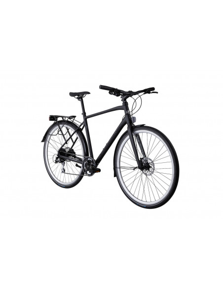 Cykel Crescent Atto 8vxl 58cm svart matt