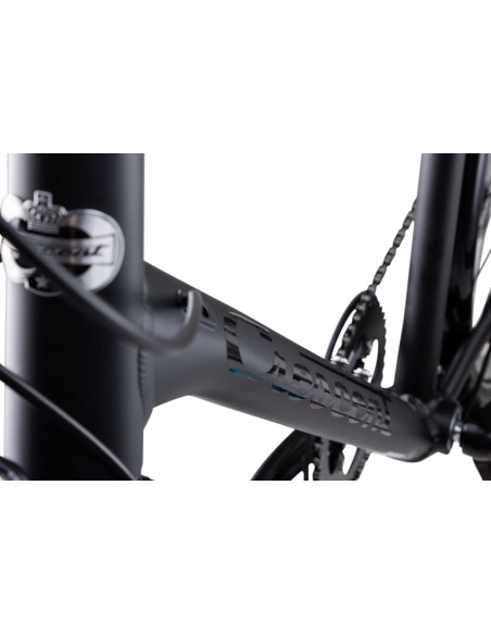 Cykel Crescent Atto 8vxl 58cm svart matt