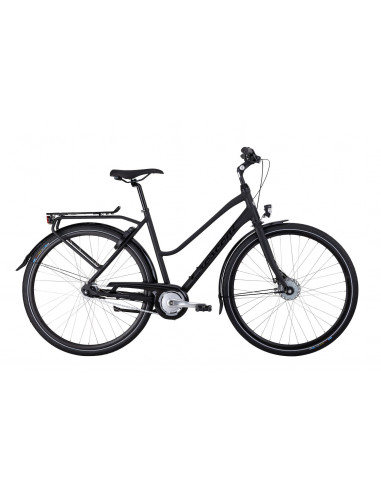 Cykel Crescent Rissa 7vxl 51cm svart matt