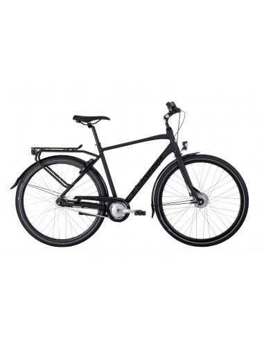 Cykel Crescent Tarfek 7vxl 53cm svart matt
