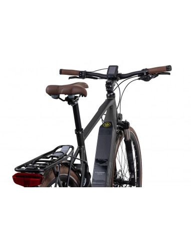 Elcykel Crescent Elder 10vxl mossgrön...