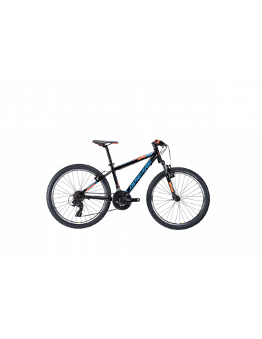 Cykel LaPierre Prorace 24 21vxl Svart/blå/orange