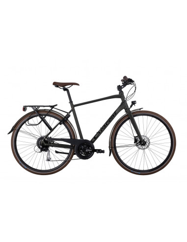 Cykel Crescent Kebne 16vxl 58cm Mossgrön matt