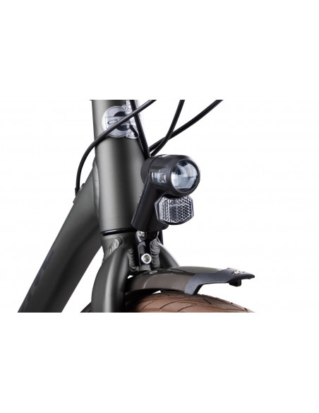 Cykel Crescent Kebne 16vxl 58cm Mossgrön matt