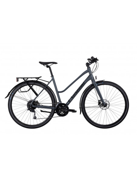 Cykel Crescent Nikka 18vxl Grå matt