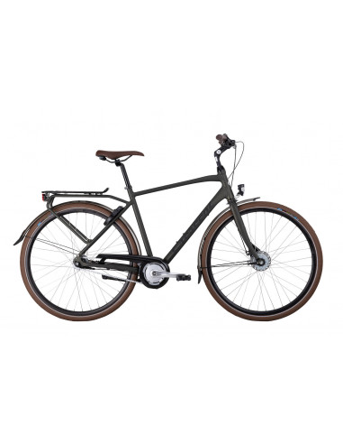 Cykel Crescent Tarfek 7vxl 53cm Mossgrön