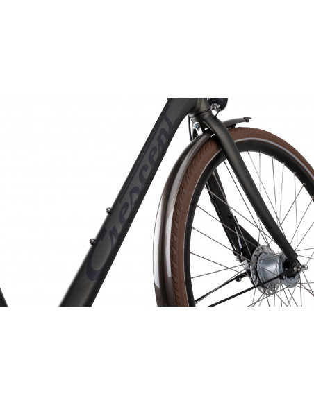 Cykel Crescent Tarfek 7vxl 53cm Mossgrön