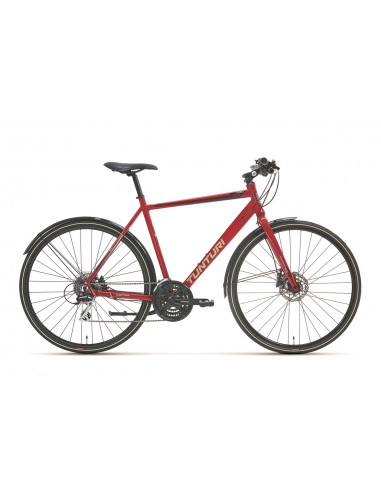 Cykel Tunturi RX500 24vxl Röd