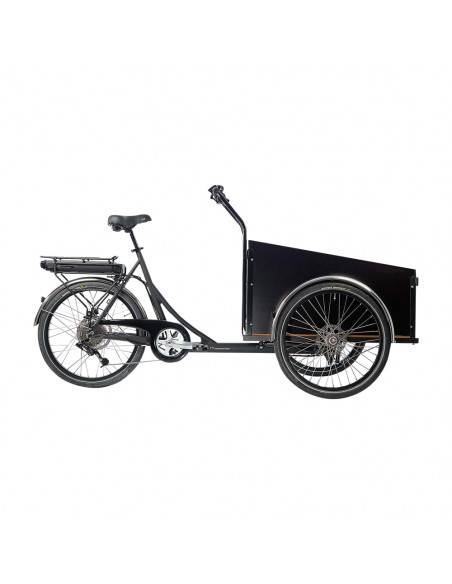 Ellådcykel  Christiania cykeln  Light Comfort E-Drive