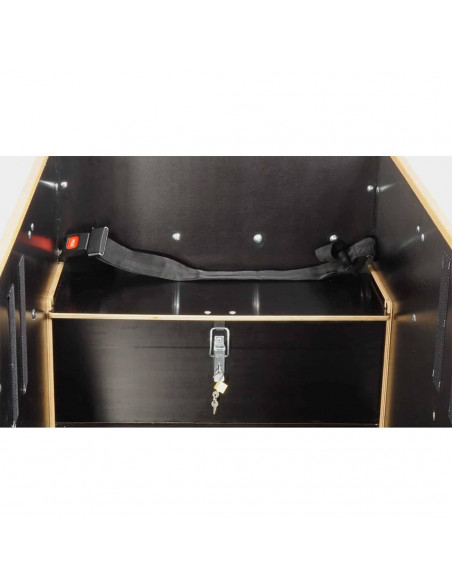 Ellådcykel  Christiania cykeln  Light Comfort E-Drive