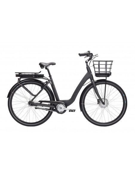 Elcykel Crescent Elina 7vxl Svart Matt