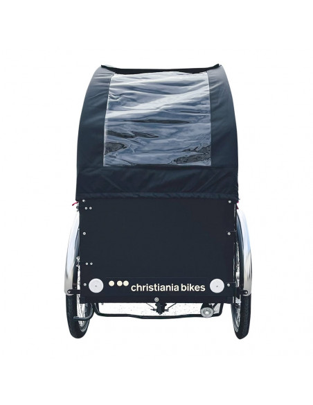 Ellådcykel  Christianiacykeln  Light Comfort E-Drive  Straightbox