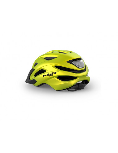 Hjälm  MET Crossover XL  Lime Yellow...