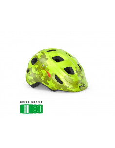Hjälm  MET Hooray  Lime...