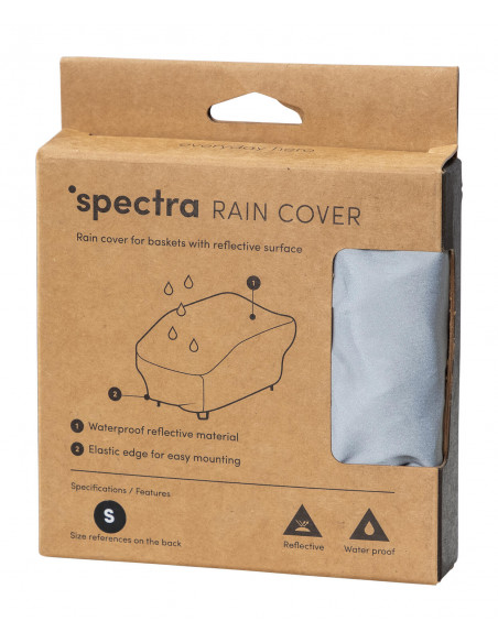 Regnskydd  Spectra Pronto  Reflekterande  För Mini Korgar