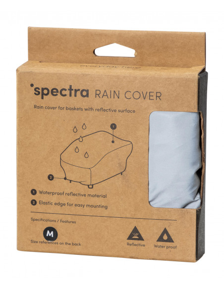 Regnskydd  Spectra Pronto  Reflekterande  För Maxi Korgar