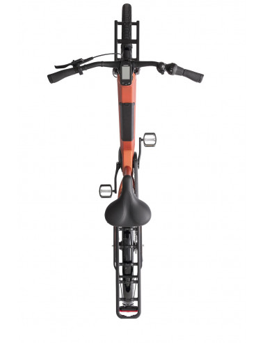 Elcykel Crescent Elmer 5vxl 50cm Orange