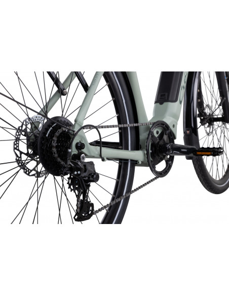 Elcykel Crescent Elder 50S 9vxl 53cm Grön