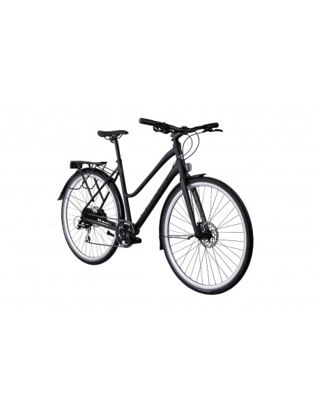 Cykel Crescent Femto 8vxl 55cm Svart matt