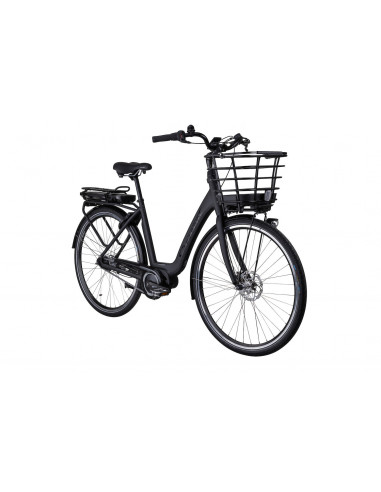 Elcykel Crescent Elora 7vxl Svart Matt