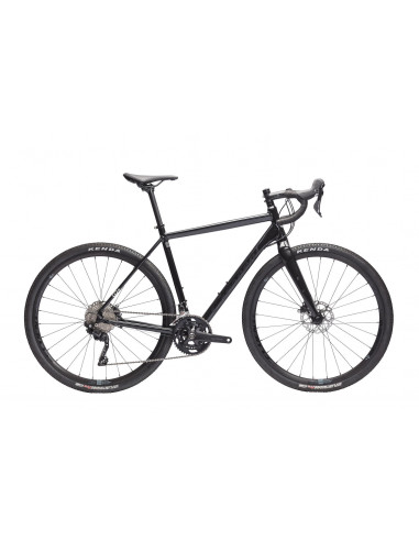 Cykel Crescent Grus G2+ 20vxl 57cm Svart