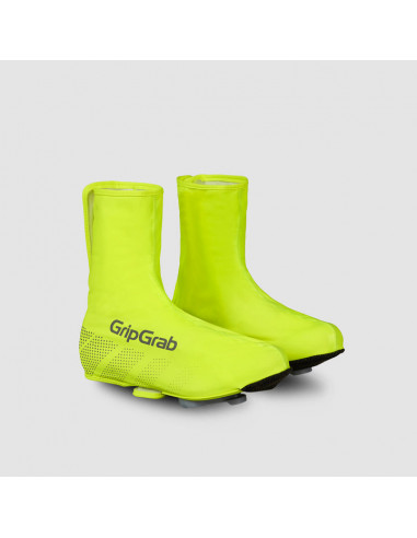 Skoöverdrag  GripGrab Ride  Waterproof Hi-Vis  Storlek: L (42-43)