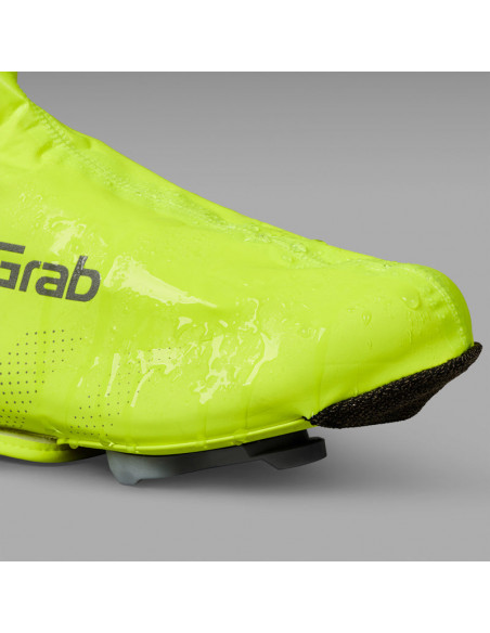Skoöverdrag  GripGrab Ride  Waterproof Hi-Vis  Storlek: L (42-43)