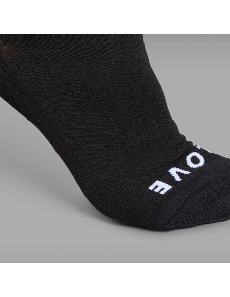 CykelStrumpor  GripGrab Summer  Regular Cut Svart  Storlek:M (41-44)