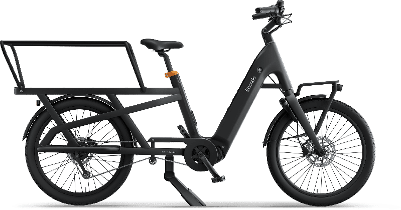 Loader 812 Lådcykel, Mittmotor, Skivbroms
