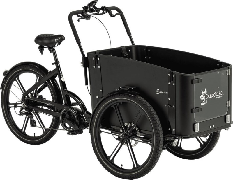 Cargobike Delight Dog Lådcykel