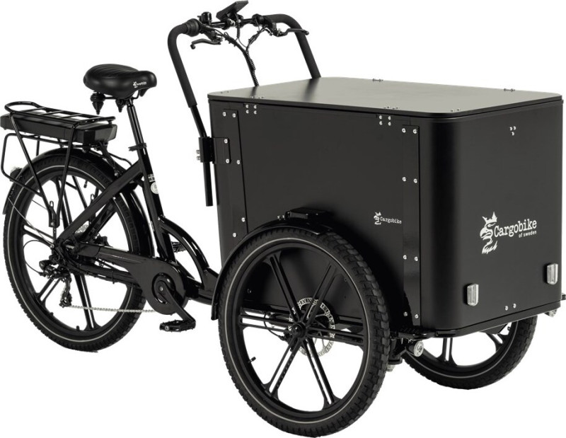 Cargobike Flex Box Lådcykel